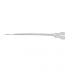 Butterfly Probe / Grooved Director With Tip Stainless Steel, 14.5 cm - 5 3/4"